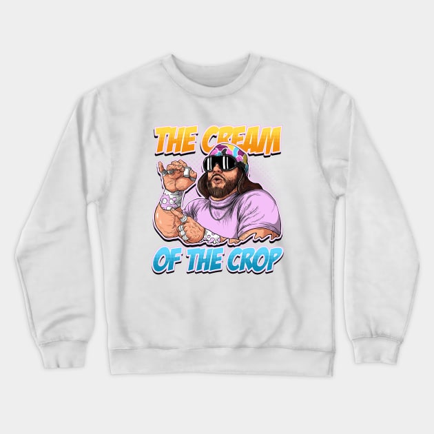 THE CREAM OF THE CROP CHAMPIONS Crewneck Sweatshirt by parijembut